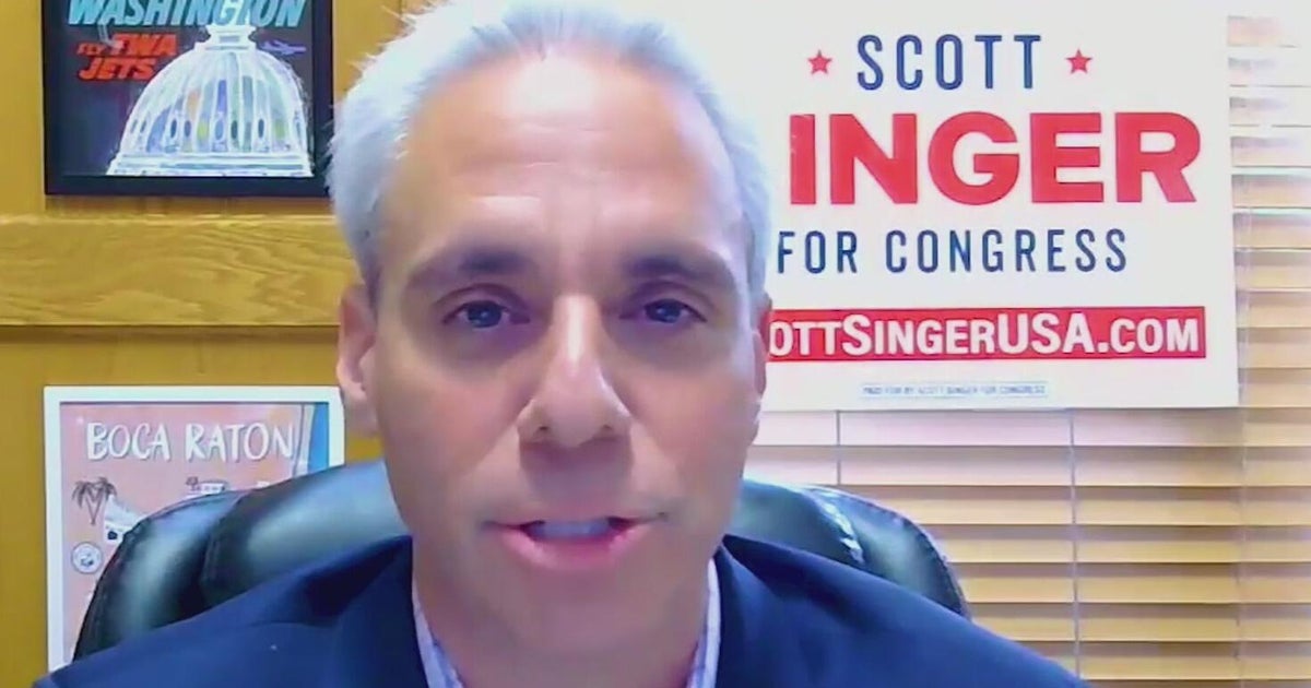 Republican candidate for Florida's 25th Congressional District discusses the state of the race