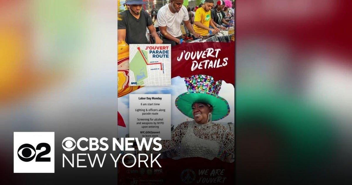 Preparations continue for 59th annual J'ouvert and West Indian American Day Parade