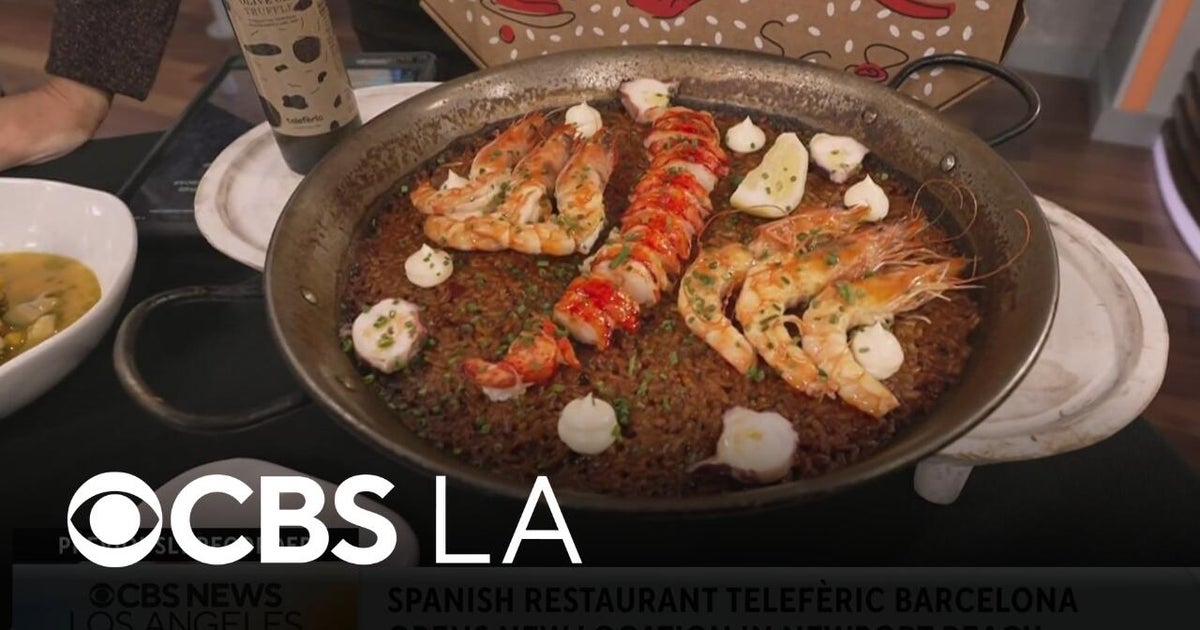 Teleferic Barcelona brings spanish cuisine to Southern California
