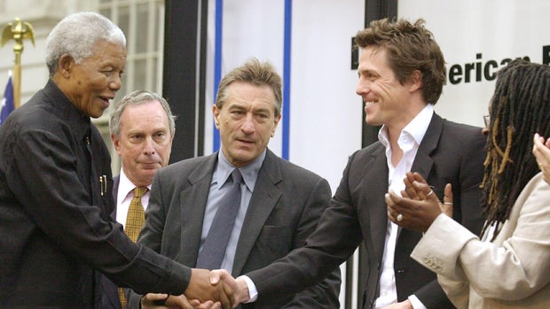 MANDELA BLOOMBERG DENIRO GRANT GOLDBERG