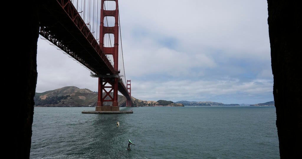 Bay Area sea levels expected to rise nearly 1 foot due to "planetary wave"