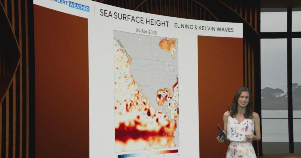 Pacific Ocean “planetary wave” will temporarily raise California sea levels