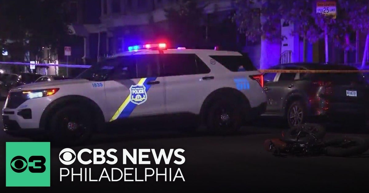 Crash involving e-bike leaves teen injured in West Philadelphia, police say