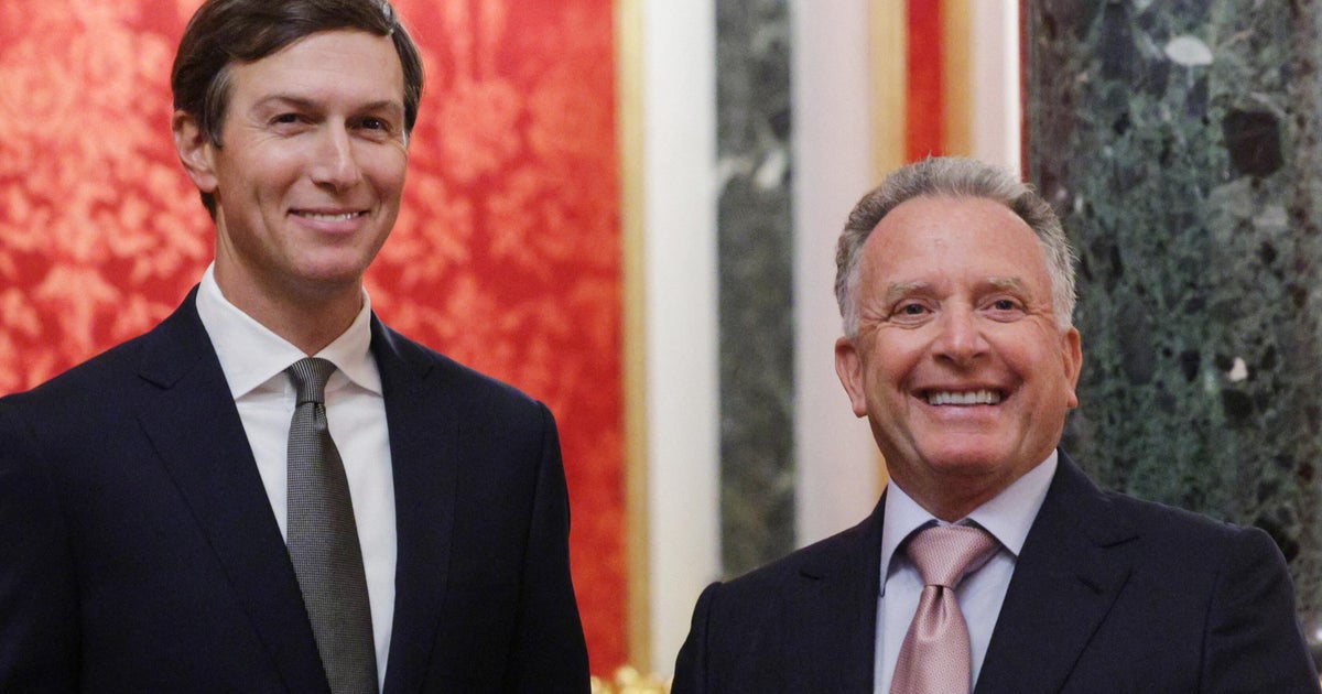 Witkoff, Kushner arrive in Ukraine after Putin talks in push for peace
