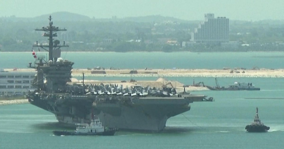 USS Lincoln heads home as war with Iran escalates