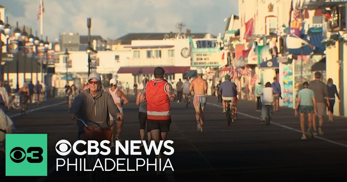 Thousands enjoy perfect weather at Jersey Shore on Labor Day