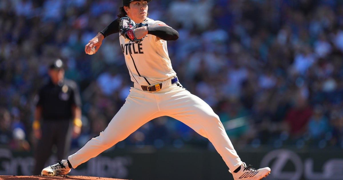 Woo, Raleigh and Crawford power the Mariners to a 2-0 win over the ...