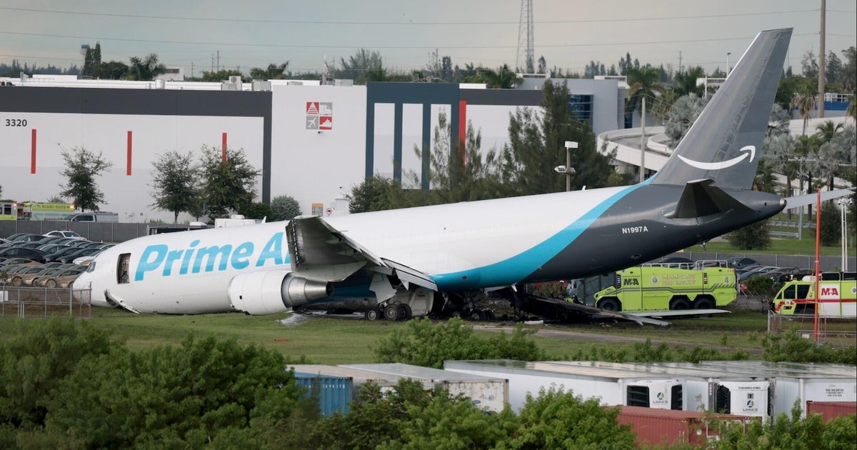 Details emerge on deadly Amazon cargo plane crash