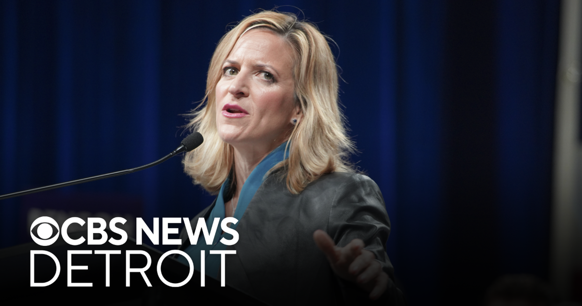 Michigan gubernatorial candidate Jocelyn Benson discusses tariffs, data centers