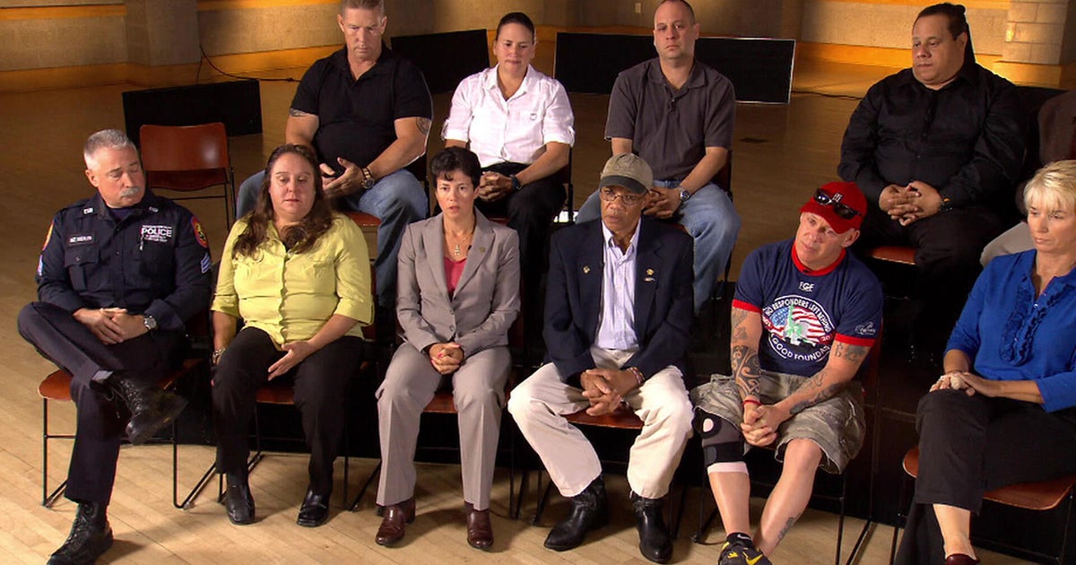 Ground zero responders recount their haunting 9/11 experiences | 60 Minutes Archive