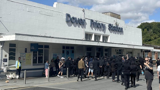 Dover protest 