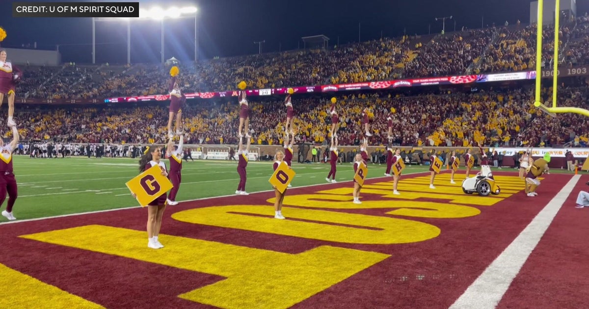 The University of Minnesota Cheer Team is driving the sport forward. Here’s how.