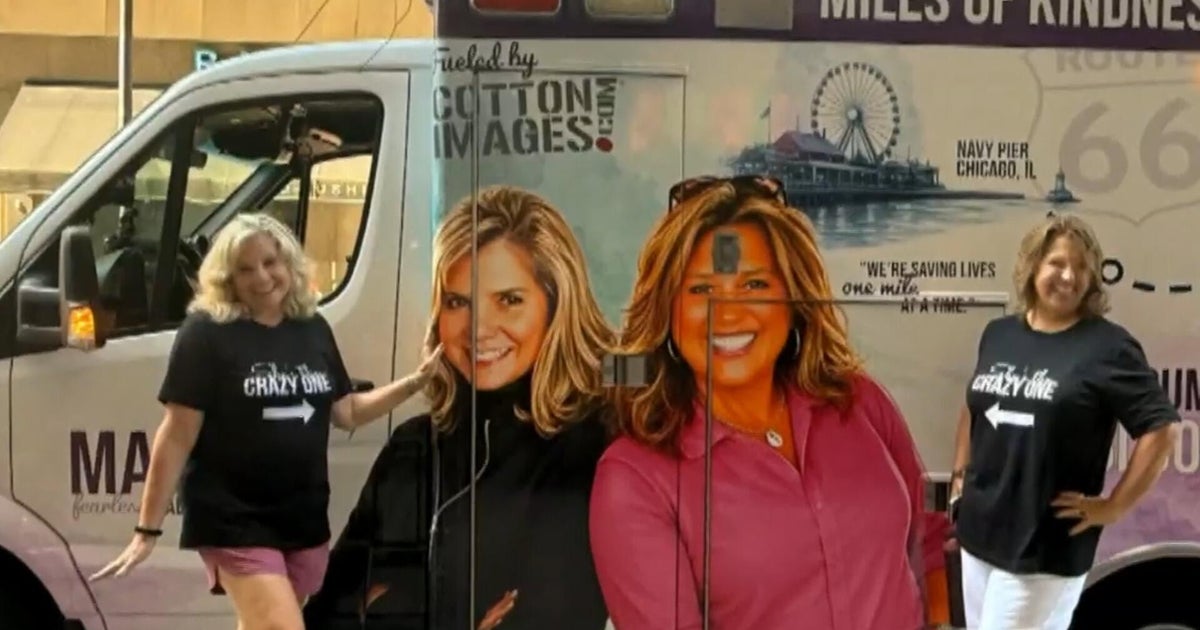 2 friends hit the road for a good cause