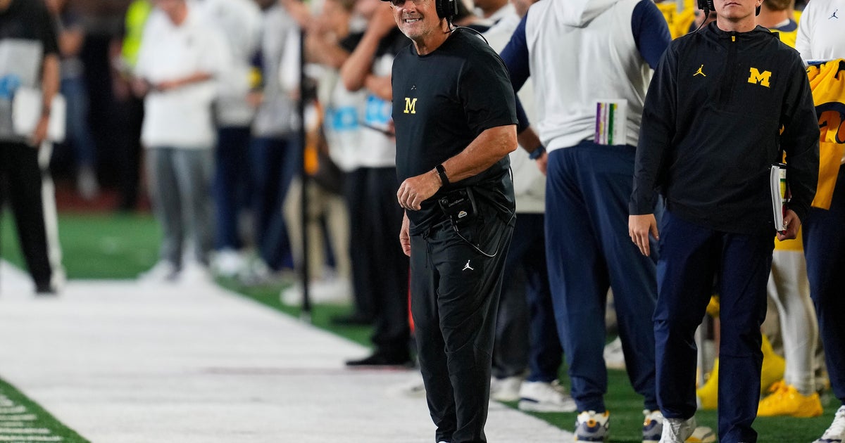 Week 1 gets its signature moment when No. 16 Michigan beats Western Michigan on disputed finish