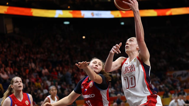 USA v Czechia: Group D - FIBA Women's Basketball World Cup Germany 2026 