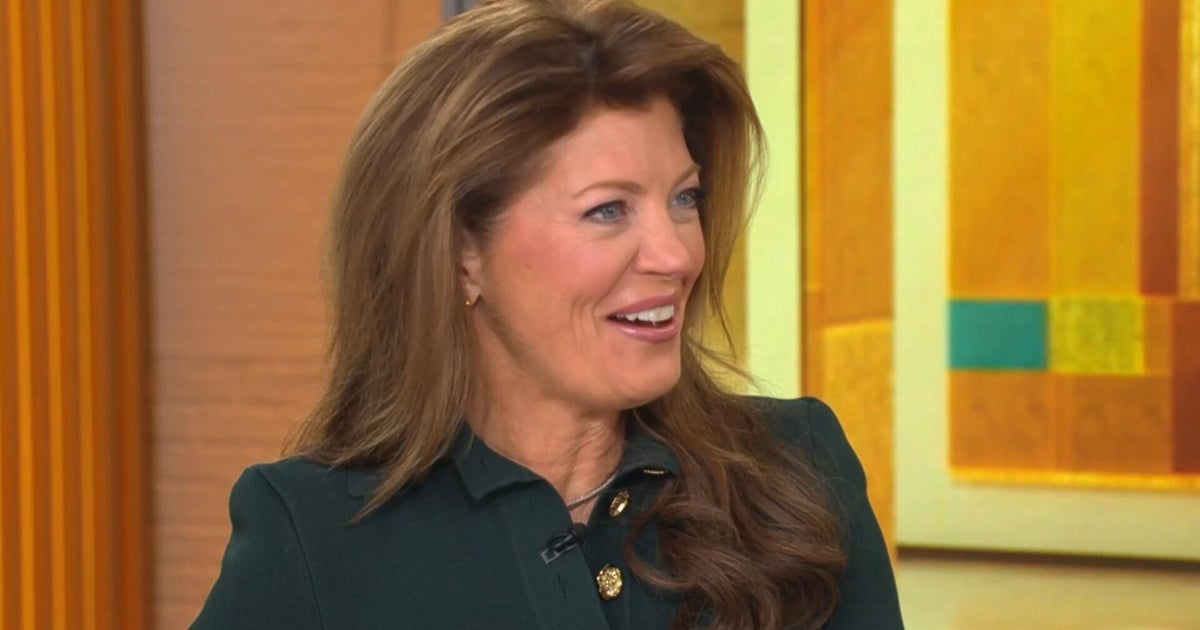 Norah O'Donnell says she's "feeling great" as she returns to CBS Mornings