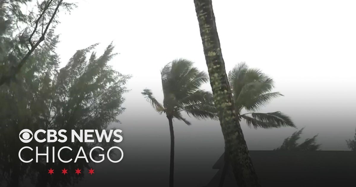 Hurricane Lowell impacts Hawaii