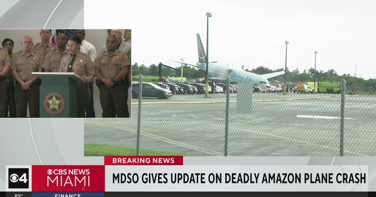 Victims of deadly Amazon cargo plane crash at Miami International Airport released