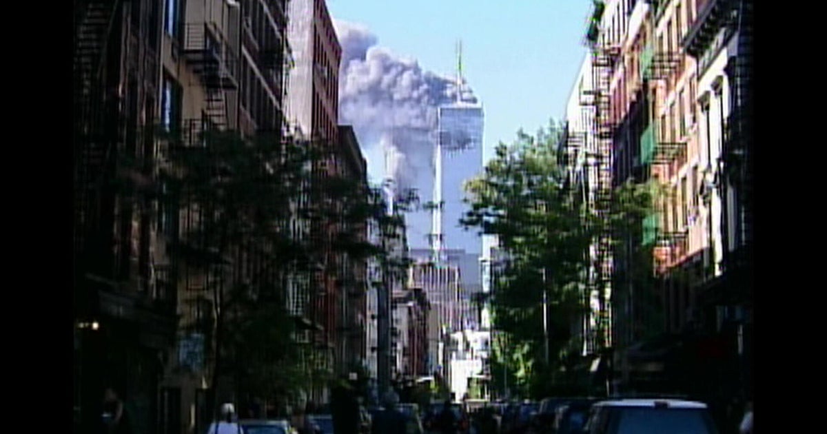 Inside a harrowing escape from the World Trade Center on 9/11 | 60 Minutes Archive