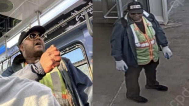 Chicago police seeking man accused of antisemitic attack on CTA Red Line train