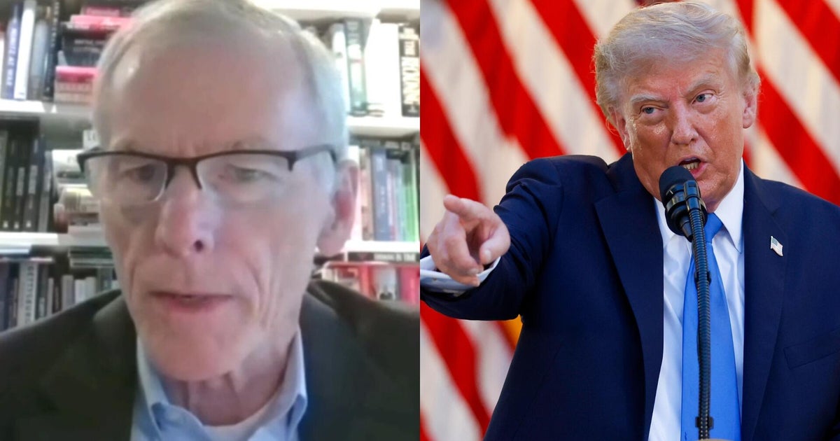 Expert reacts as Trump tries to downplay the Iran war