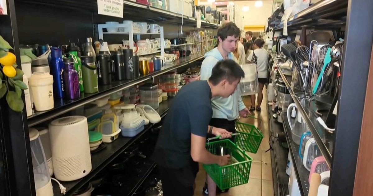 College swap shop helps students and families save money and the environment