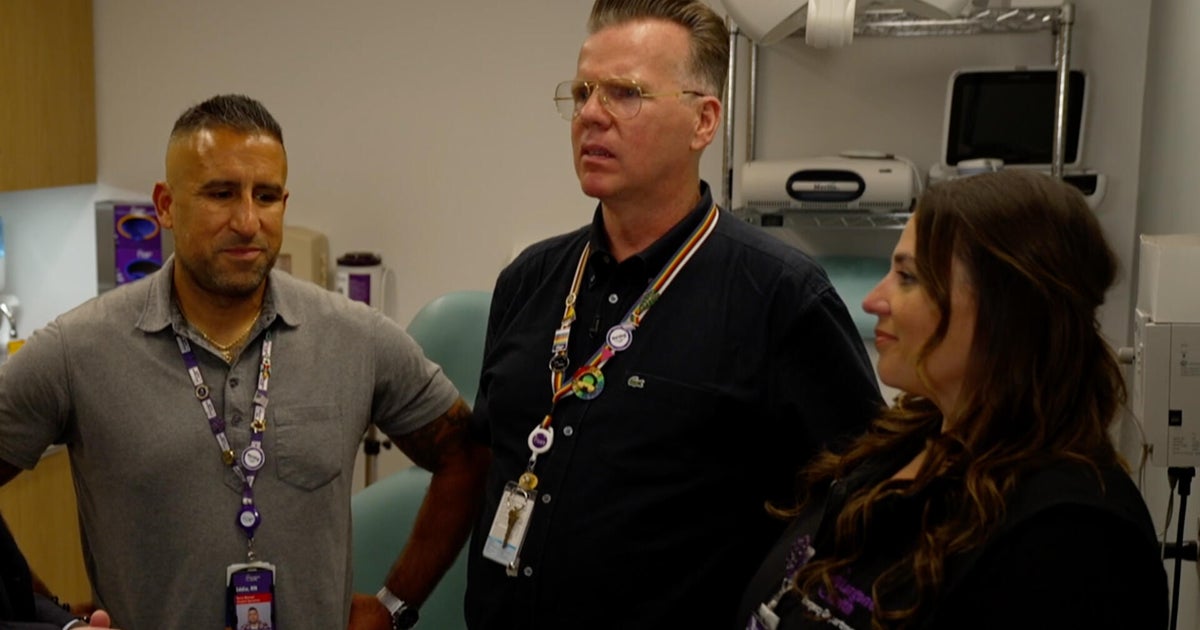 The nurses who never thought they'd work in healthcare