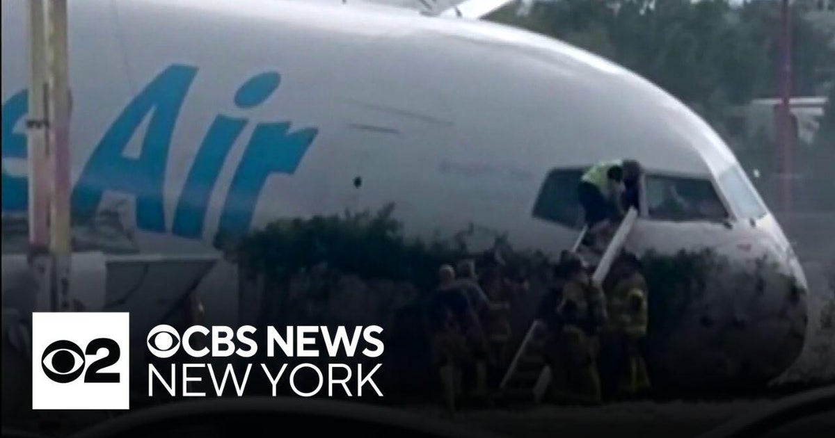 Feds trying to figure out why Amazon cargo plane skidded off Miami runway