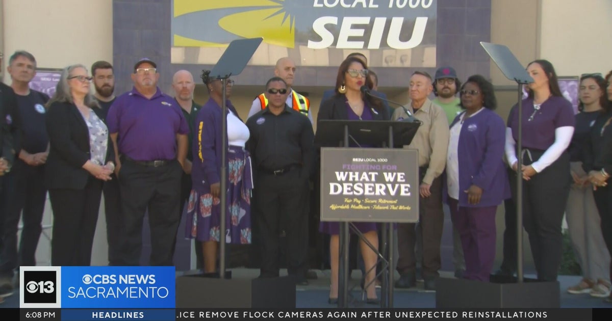 SEIU Local 1000 workers prepare to vote on strike as contract talks with California stall