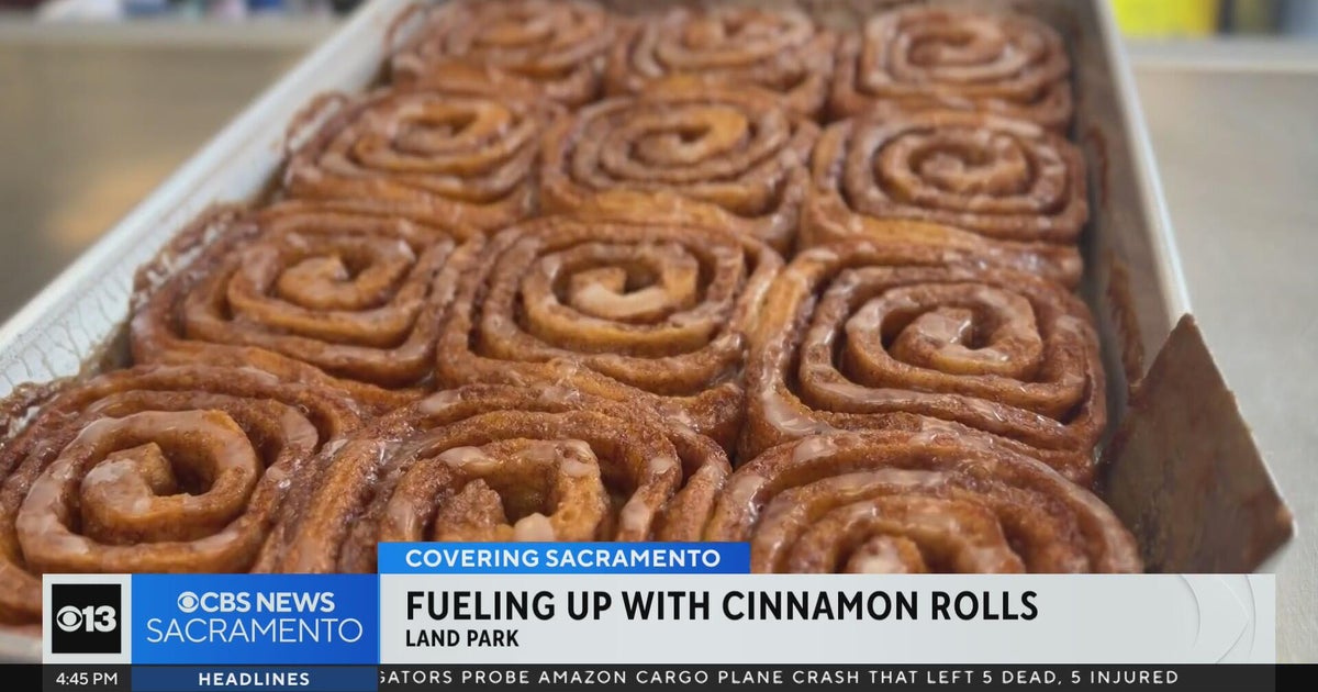 This Sacramento gas station has a secret weapon: Fresh-baked cinnamon rolls