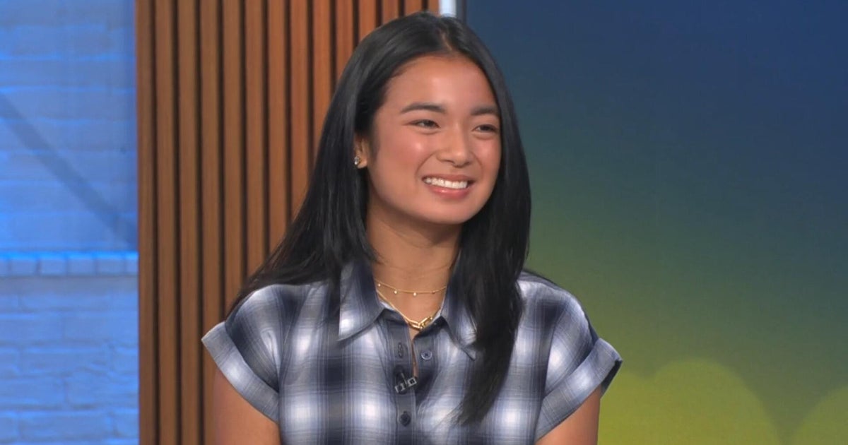 Alexandra Eala on what she hopes fellow Filipinos take away from her U.S. Open appearance