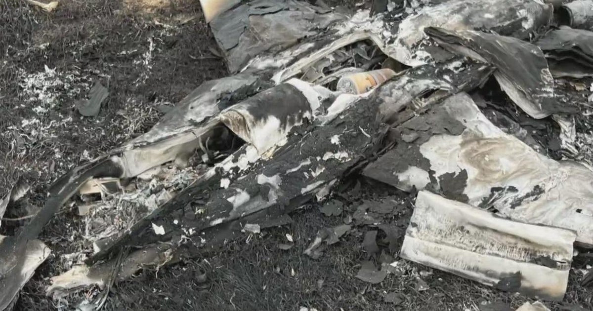 Model airplane crash sparks fire in Douglas County