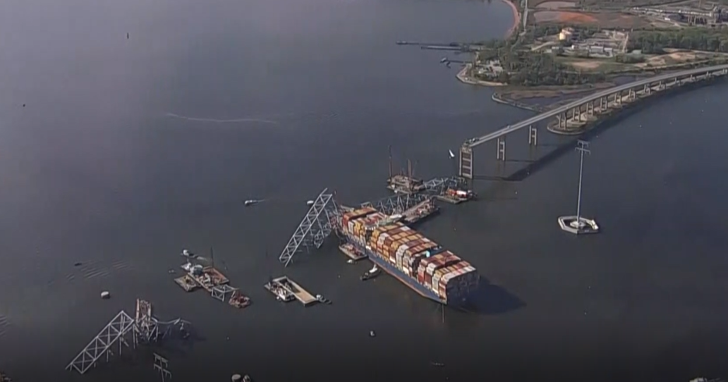 Coast Guard warns bigger ships pose risks to aging bridges in wake of Baltimore's Key Bridge collapse