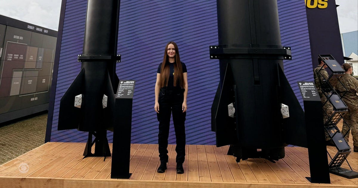 The millennial woman building Ukraine's ballistic missile