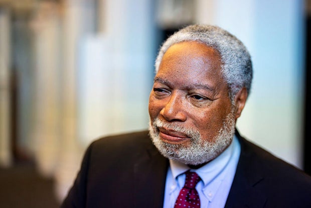 Lonnie Bunch poses for a portrait in May 2026 in Washington, D.C.