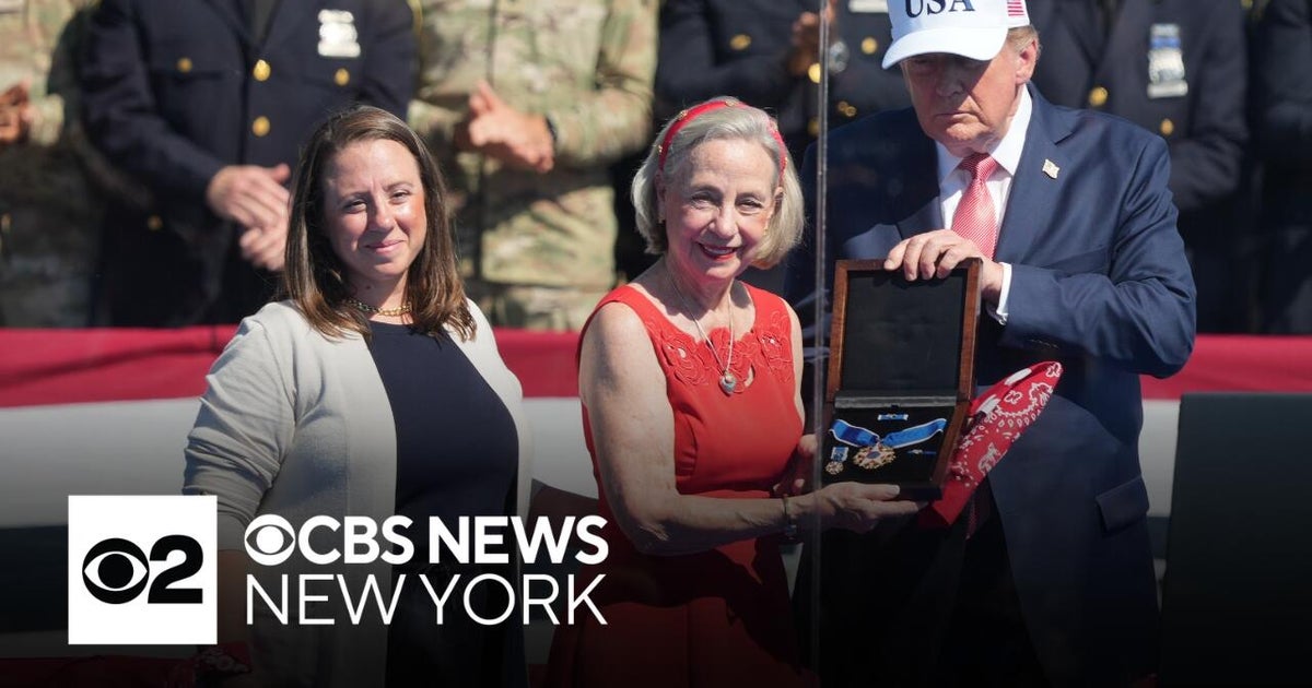 Welles Crowther posthumously awarded Medal of Freedom