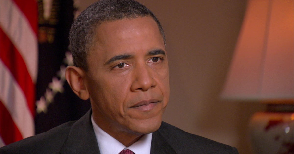 Barack Obama on the operation to find, kill Osama bin Laden | 60 Minutes Archive