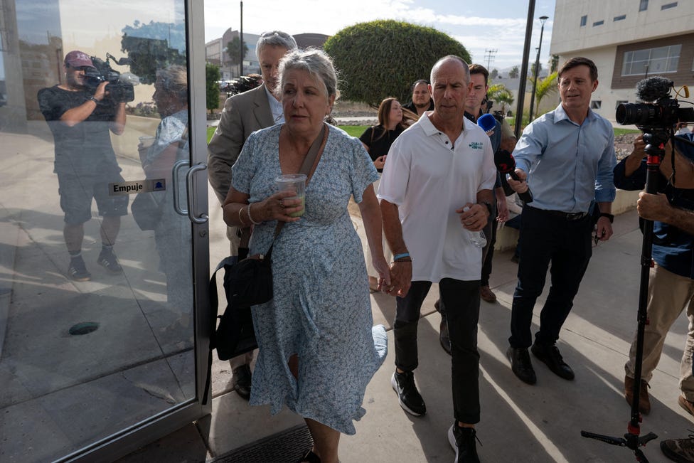 Accused killers of American and Australian surfers go on trial in Mexico