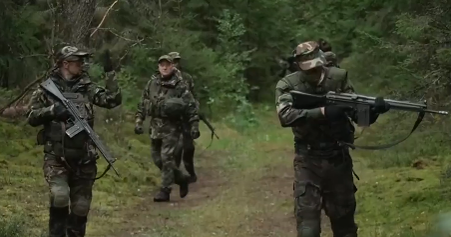 Lithuania training civilians to defend against a Russian invasion