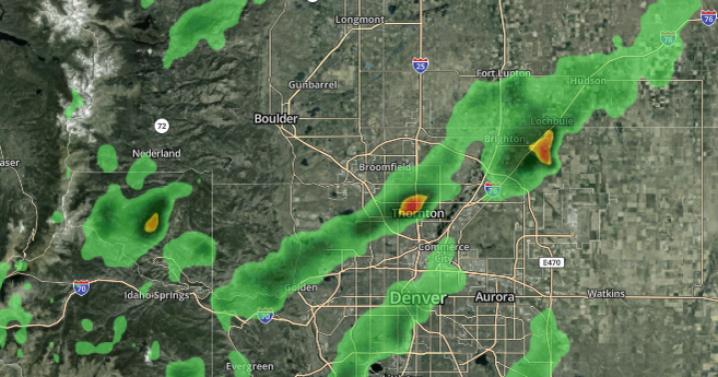 FAA issues ground stop at Denver International Airport due to thunderstorms and wind