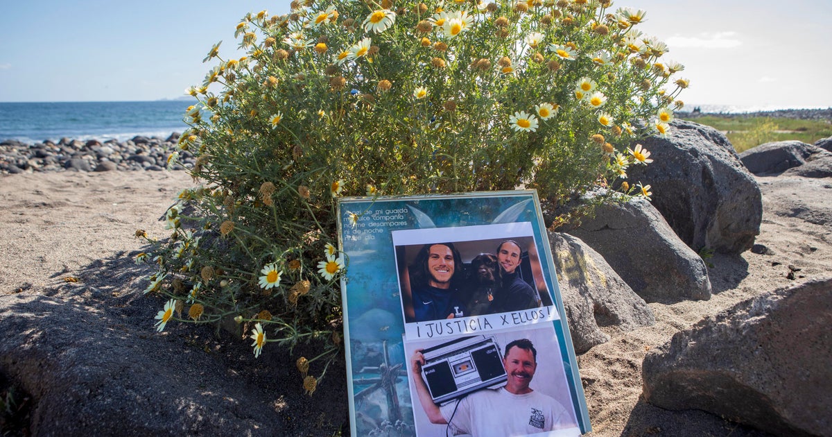 3 men convicted of killing American, Australian surfers in Mexico