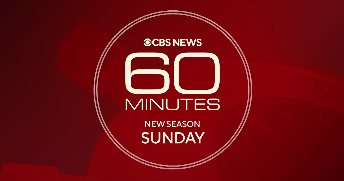 It's time: 60 Minutes returns for season 59 on September 13