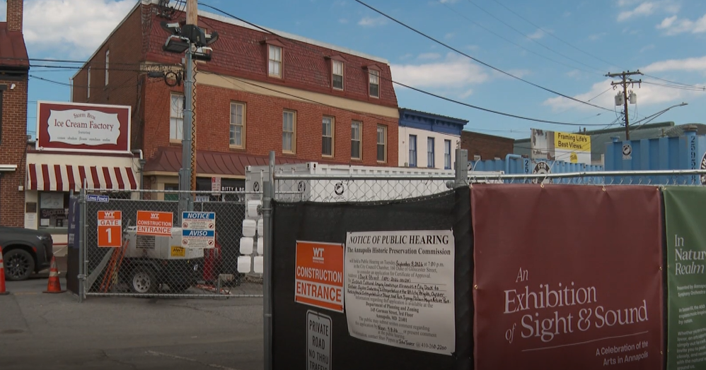 Annapolis' Storm Brothers Ice Cream expands menu as City Dock construction hurts business