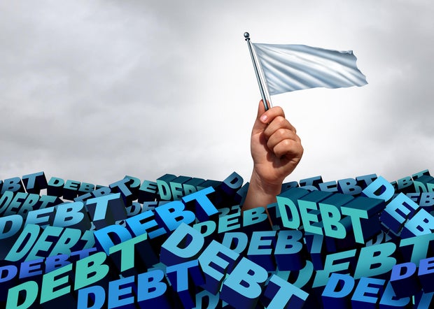 Drowning In Debt