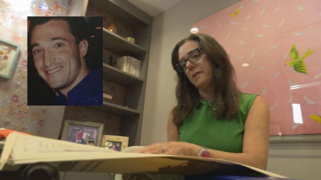 woman honors brother killed in 9/11 attacks 