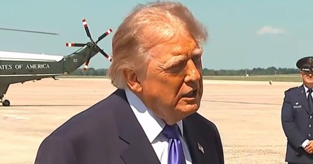Trump says Iran war will end "immediately after" midterm elections