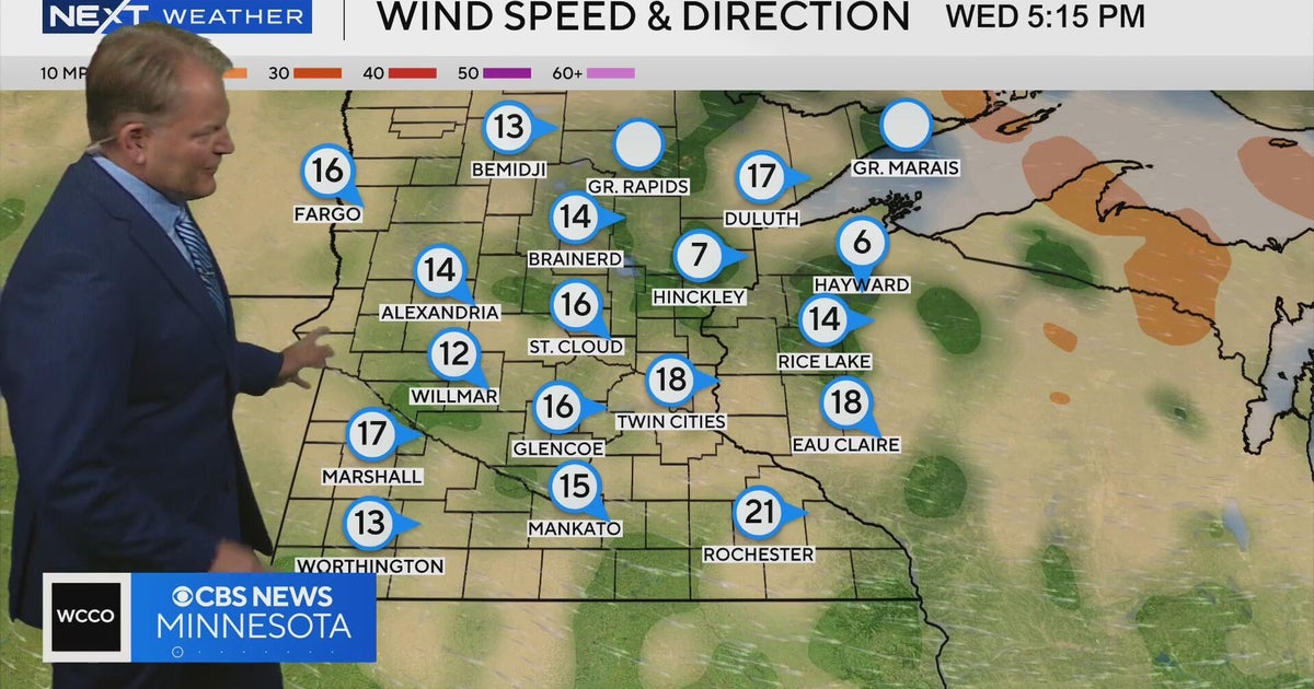 NEXT Weather: 5 p.m. report for Minnesota on Sept. 9, 2026