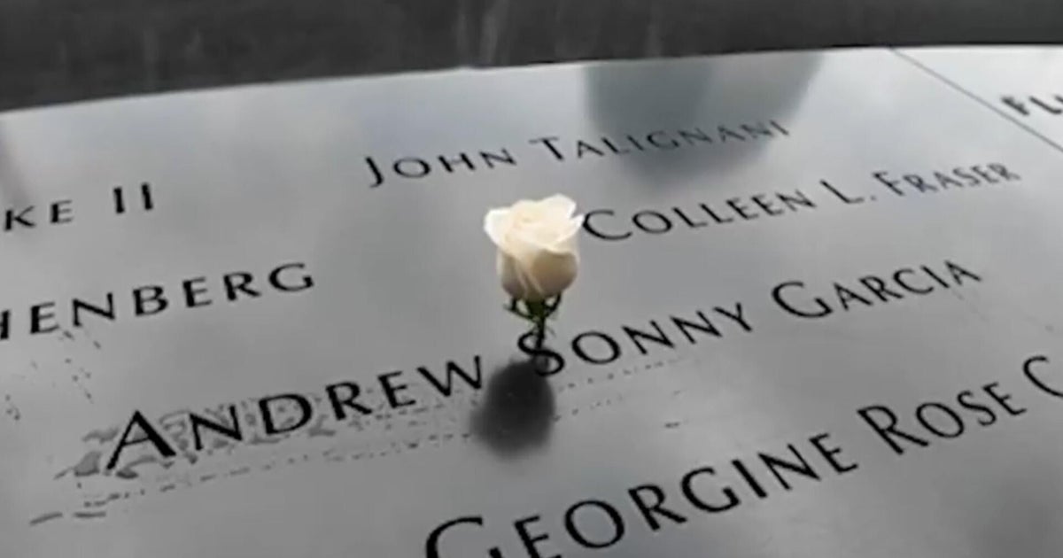 First responder remembers 9/11 victims with birthday flowers