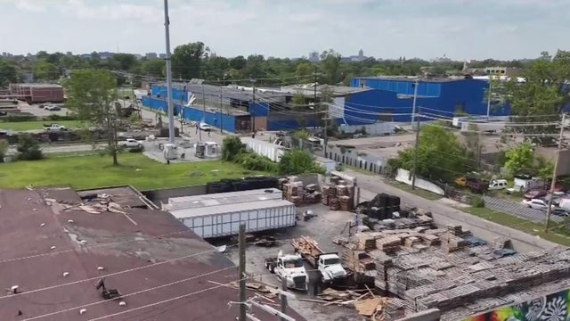 Detroit officials consider other utility options after storm, tornado 