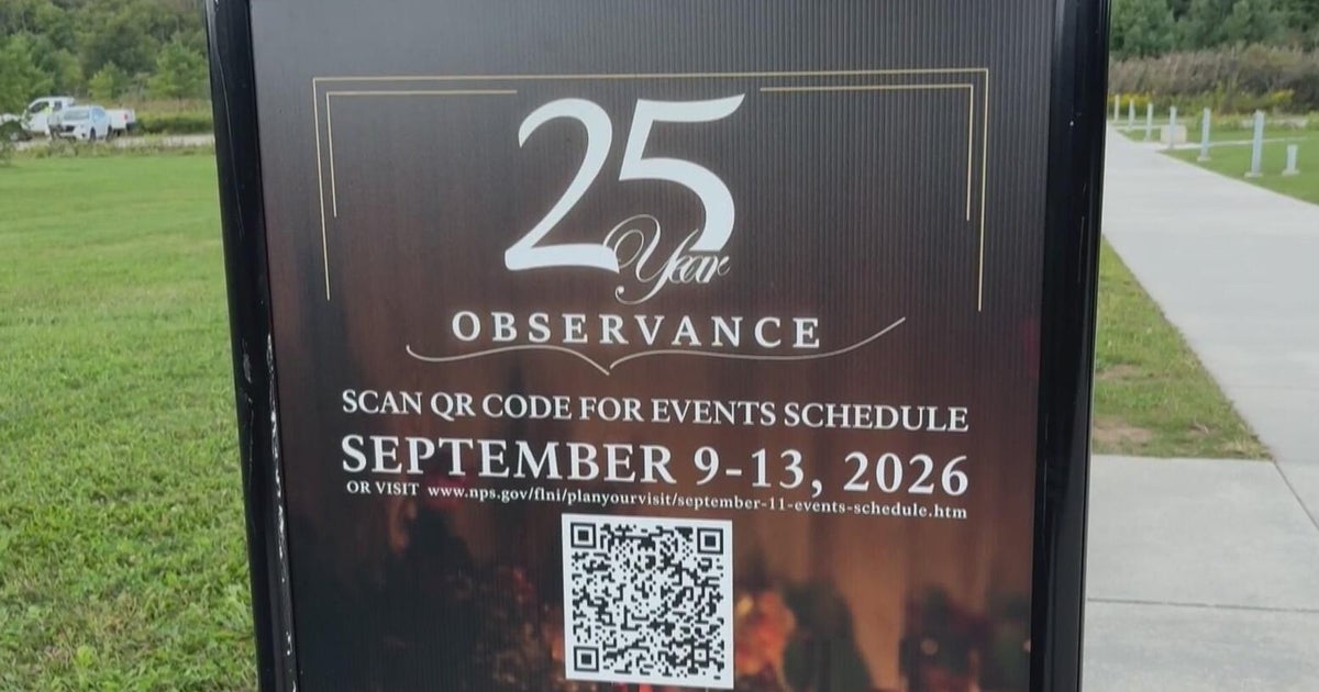 How Flight 93 Memorial will commemorate 25 years since 9/11 attacks